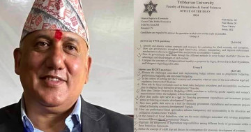 त्रिविको अर्थशास्त्र विभागमा प्रश्नपत्रमा निरन्तर त्रुटि, प्रश्न बिगारेको आरोप लागेका अधिकारी बने योजना आयोगको सदस्य